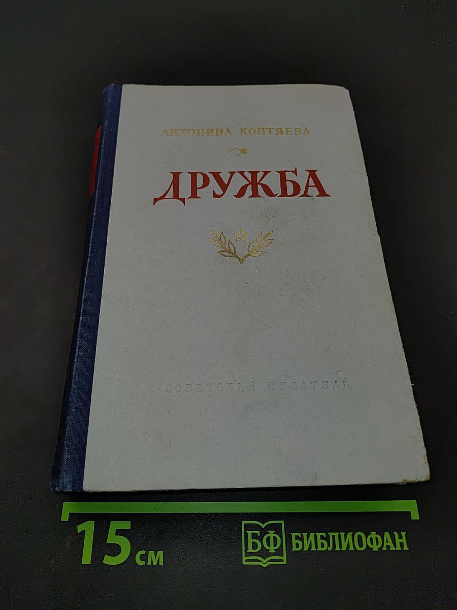 Дружба. Роман