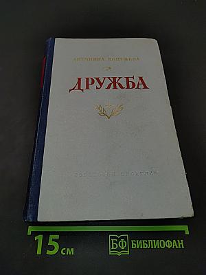 Дружба. Роман