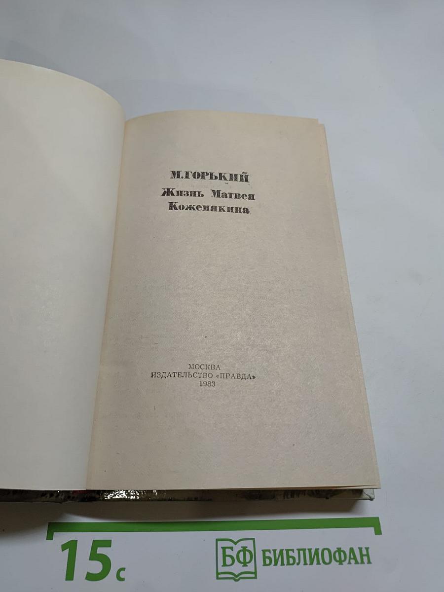 Жизнь Матвея Кожемякина