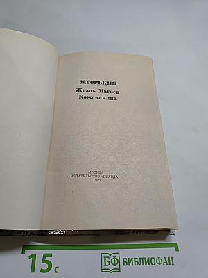 Жизнь Матвея Кожемякина