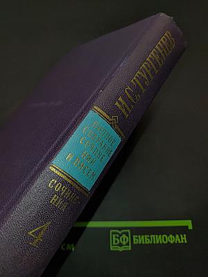 Собрание сочинений. Том четвертый. Повести и рассказы. Статьи и рецензии. 1844-1854