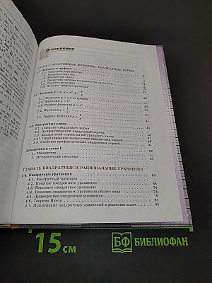 Алгебра. 8 класс