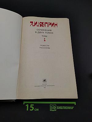 Сочинения в двух томах. Том 1. Повести, рассказы