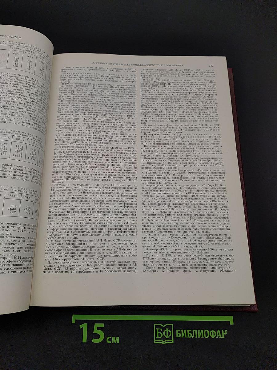 Ежегодник Большой Советской Энциклопедии 1984