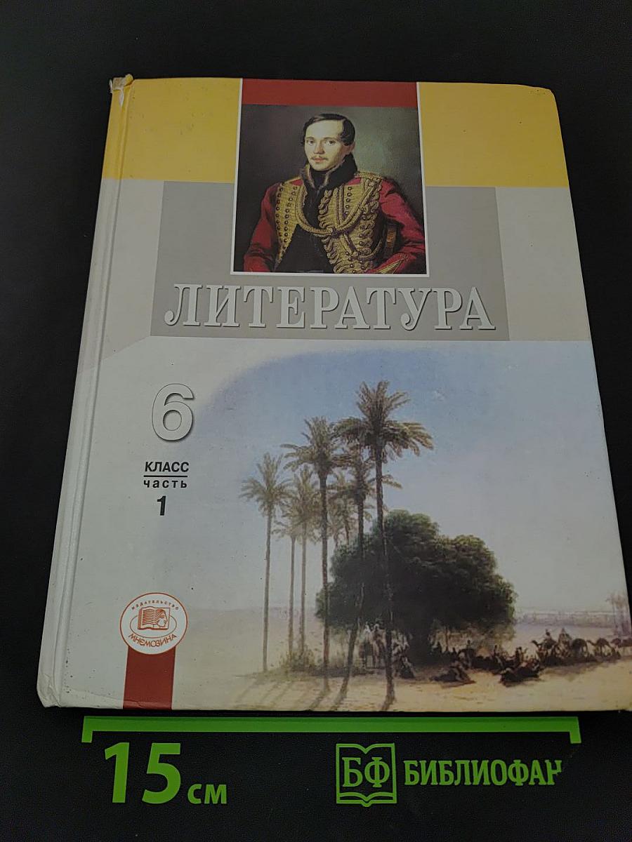 Литература. 6 класс. Учебник для общеобразовательных учреждений. В двух частях. Часть 1