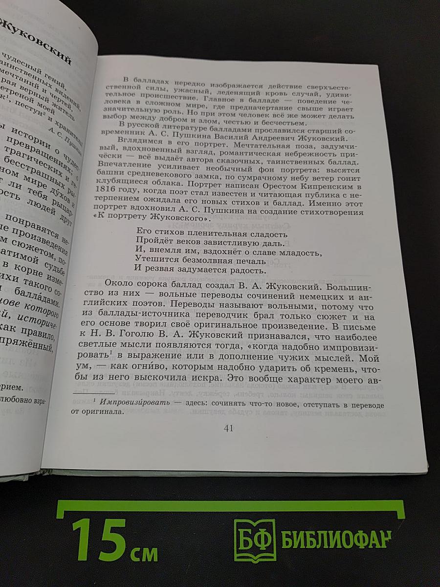 Литература. 6 класс. Учебник для общеобразовательных учреждений. В двух частях. Часть 1