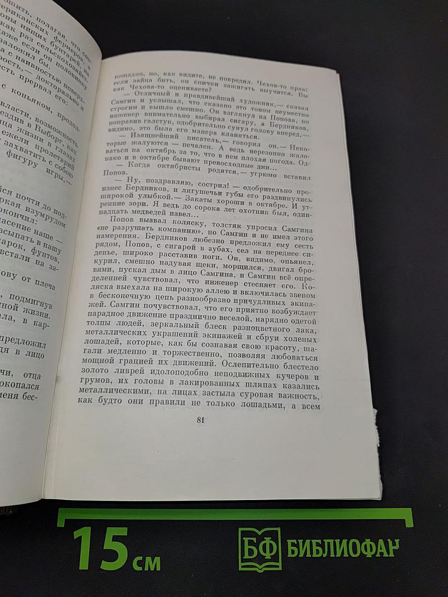 Жизнь Клима Самгина. Том двадцать четвертый
