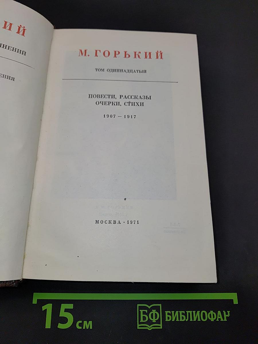 Повести, рассказы, очерки, стихи. Том одиннадцатый