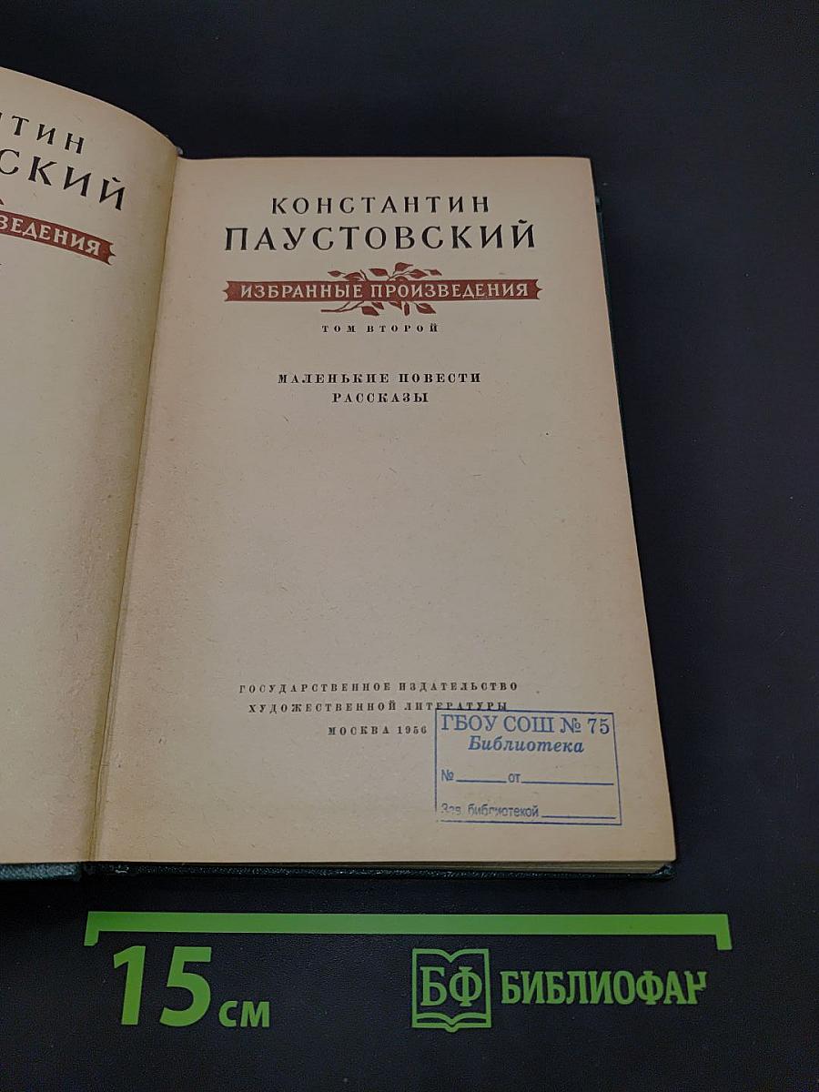 Избранное. Том второй. Маленькие повести. Рассказы