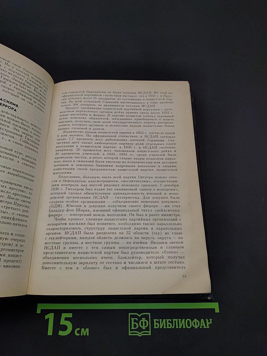 Империя смерти. Аппарат насилия в нацистской Германии 1933-1945