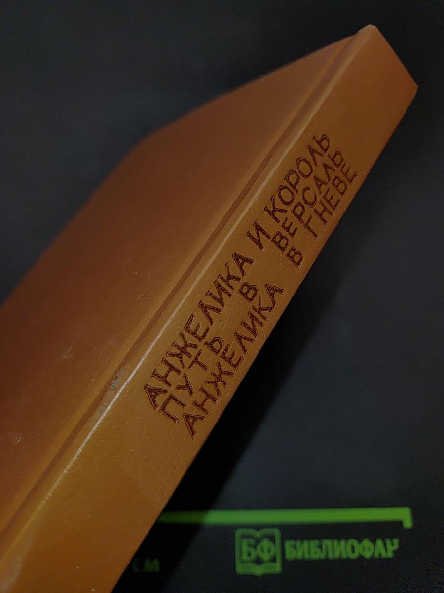 Анжелика и король. Анжелика в Гневе