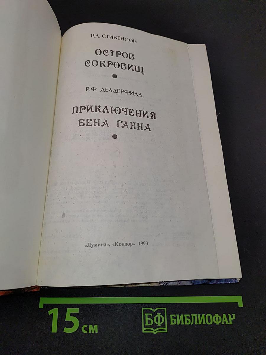 Остров сокровищ. Приключения Вена Ганна