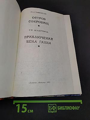 Остров сокровищ. Приключения Вена Ганна