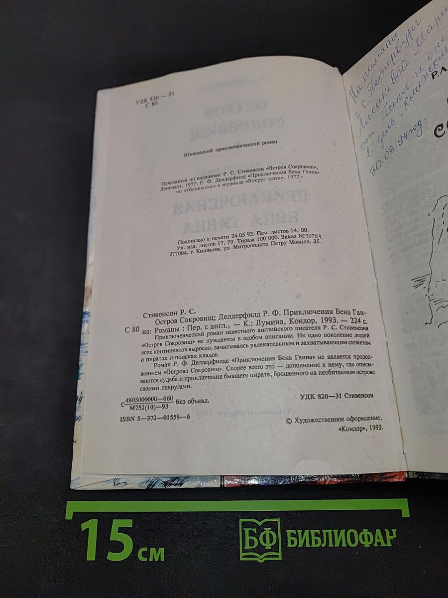Остров сокровищ. Приключения Вена Ганна