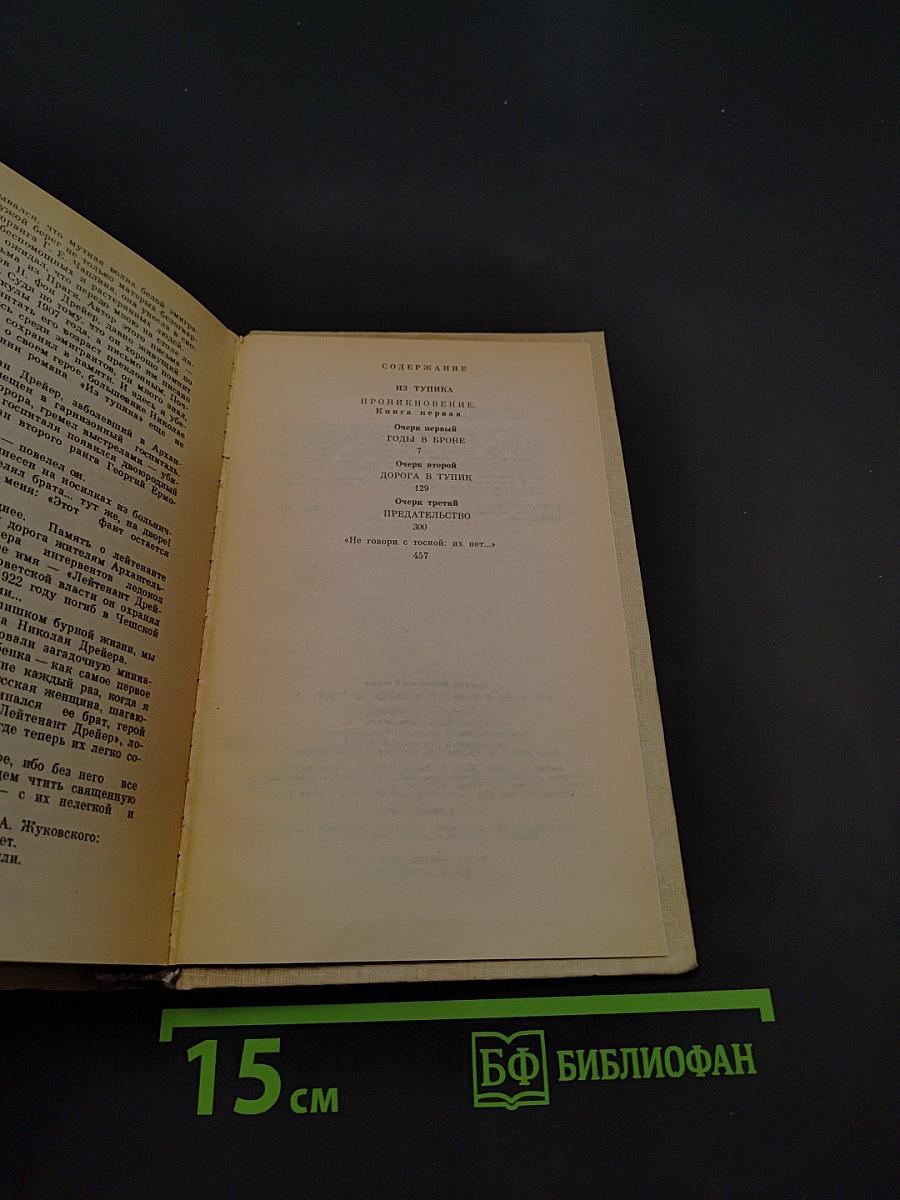 Из тупика. Роман-хроника. Книга первая