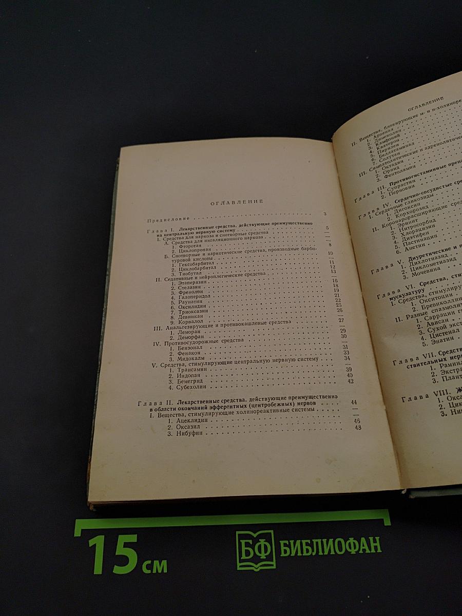 Лекарственные средства. Пособие для врачей. Дополнение к изданию 1960 г.