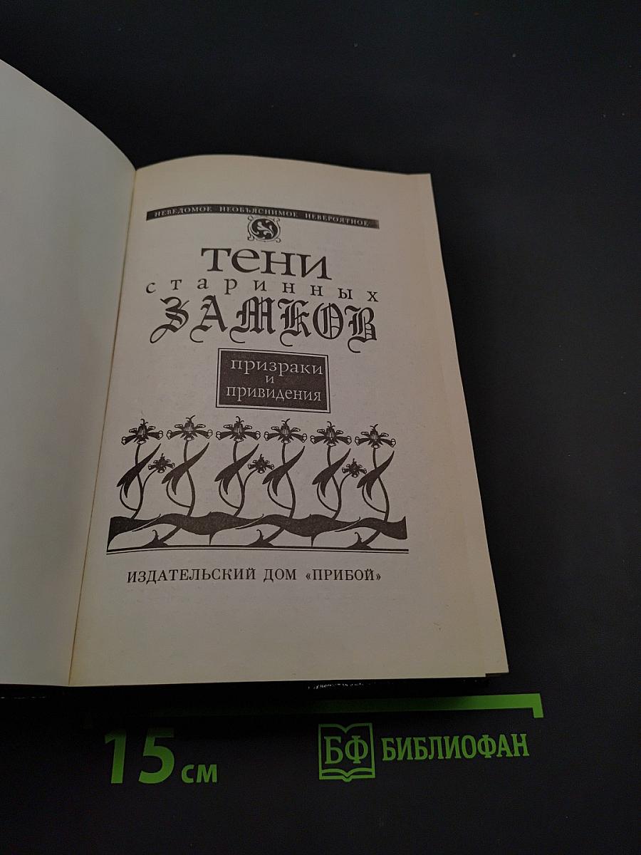 Тени старинных замков