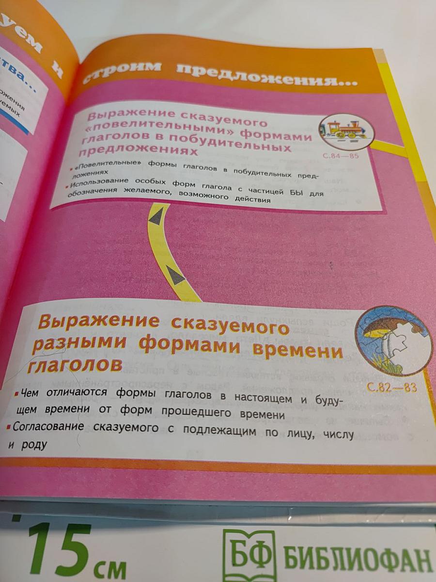 Русский язык 4 класс Часть 1