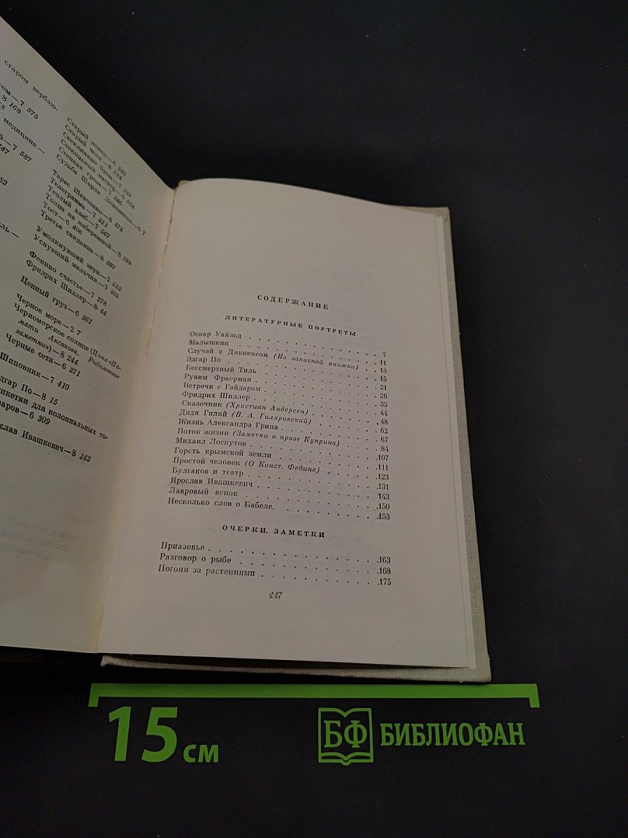 Собрание сочинений. Том восьмой. Литературные портреты. Очерки. Заметки