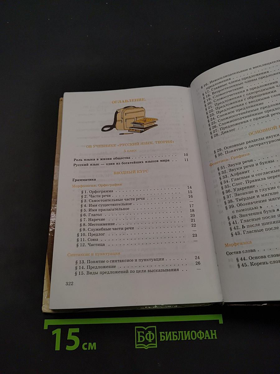 Русский язык. Теория. 5-9 классы