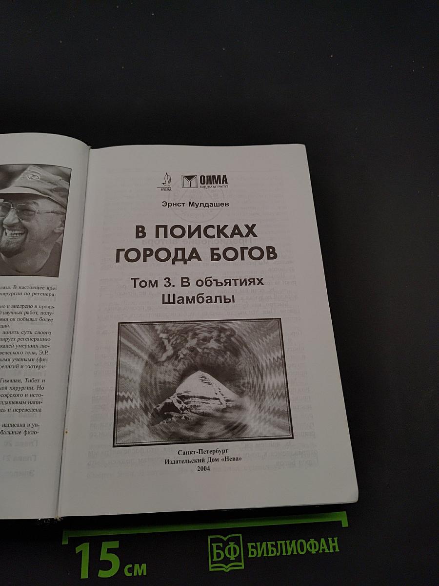В поисках города богов. Том 3. В объятиях Шамбалы