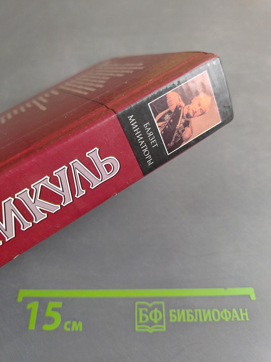 Баязет. Миниатюры
