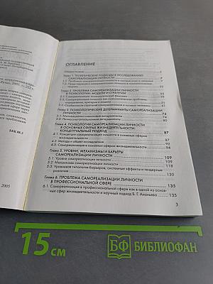 Психология самореализации личности: затруднения в профессиональной сфере