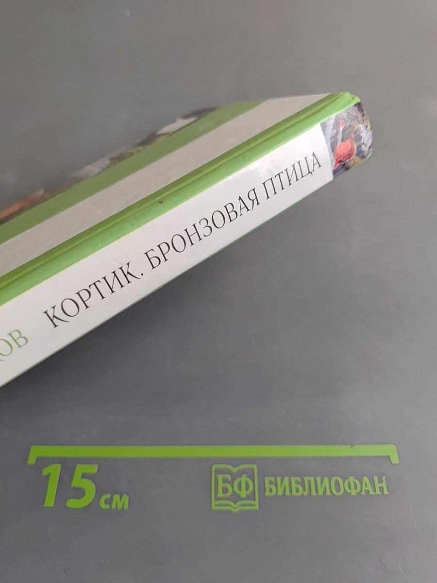 Кортик. Бронзовая птица
