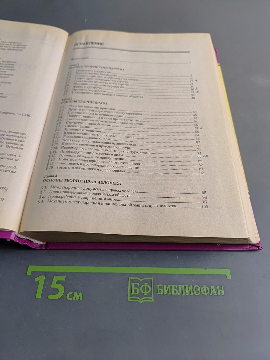 Основы государства и права
