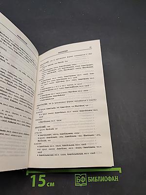 Словарь личных имён