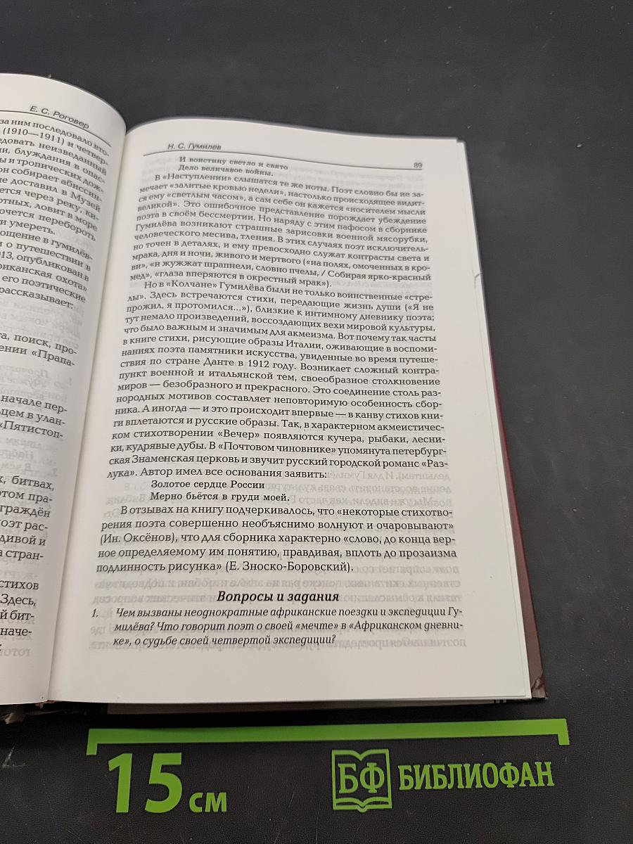 Русская литература XX века