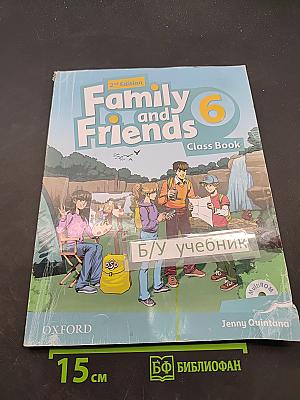 Family and Friends 6 Class Book