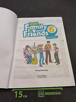 Family and Friends 6 Class Book