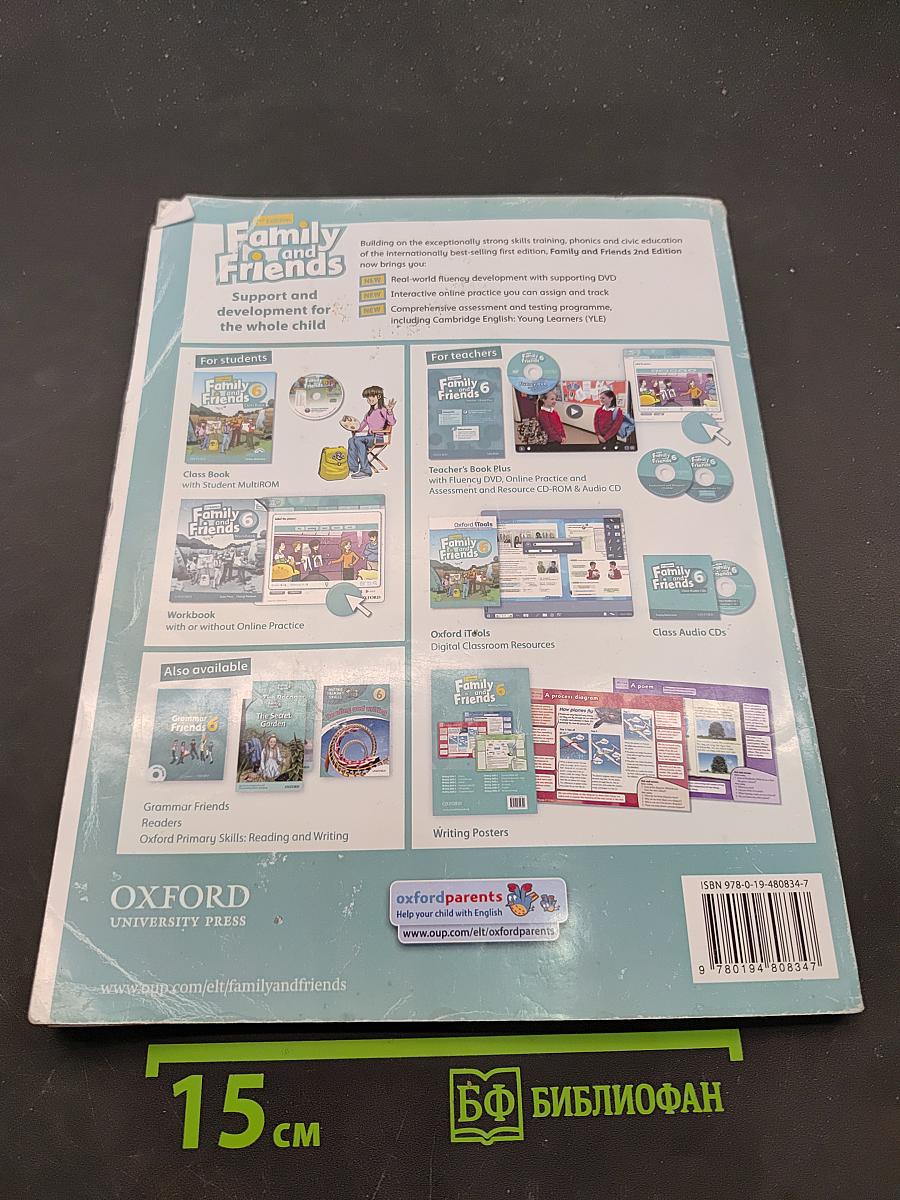 Family and Friends 6 Class Book