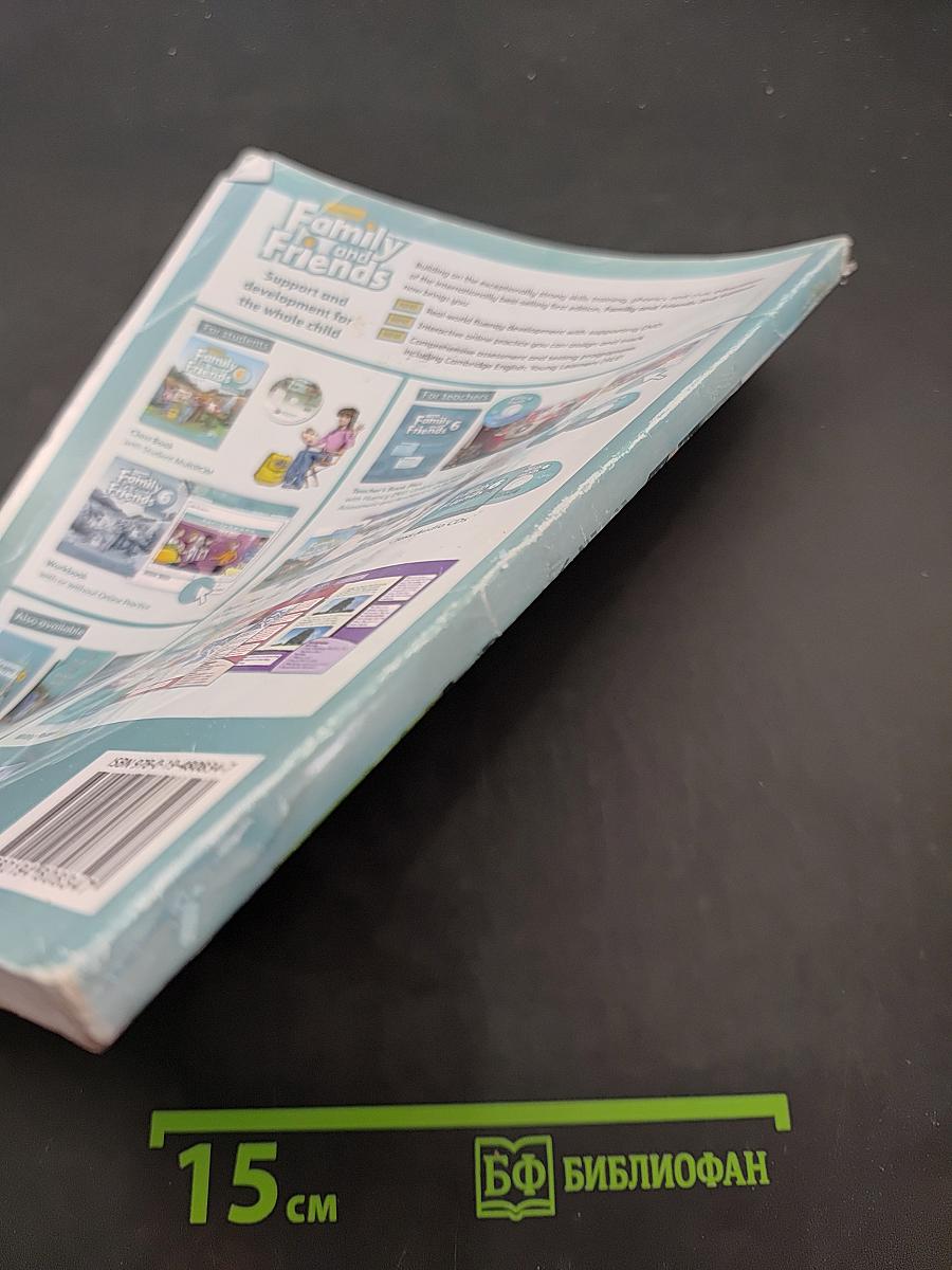 Family and Friends 6 Class Book