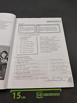 Family and Friends 6 Workbook