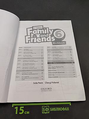 Family and Friends 6 Workbook