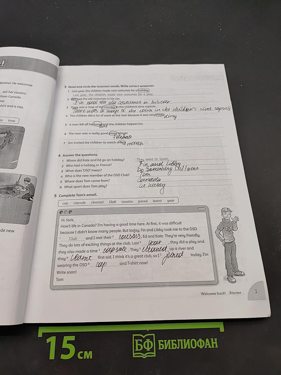 Family and Friends 6 Workbook