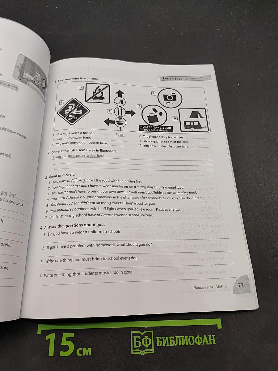 Family and Friends 6 Workbook