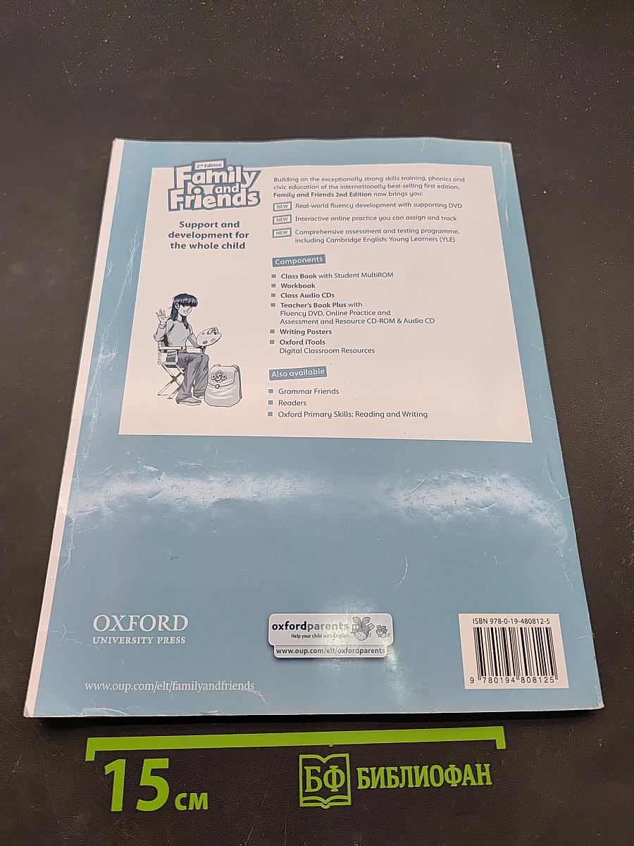 Family and Friends 6 Workbook