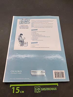 Family and Friends 6 Workbook