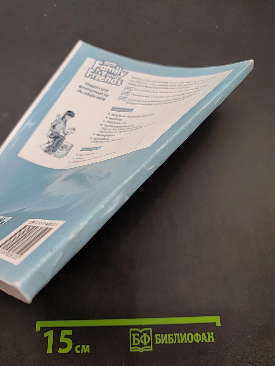 Family and Friends 6 Workbook