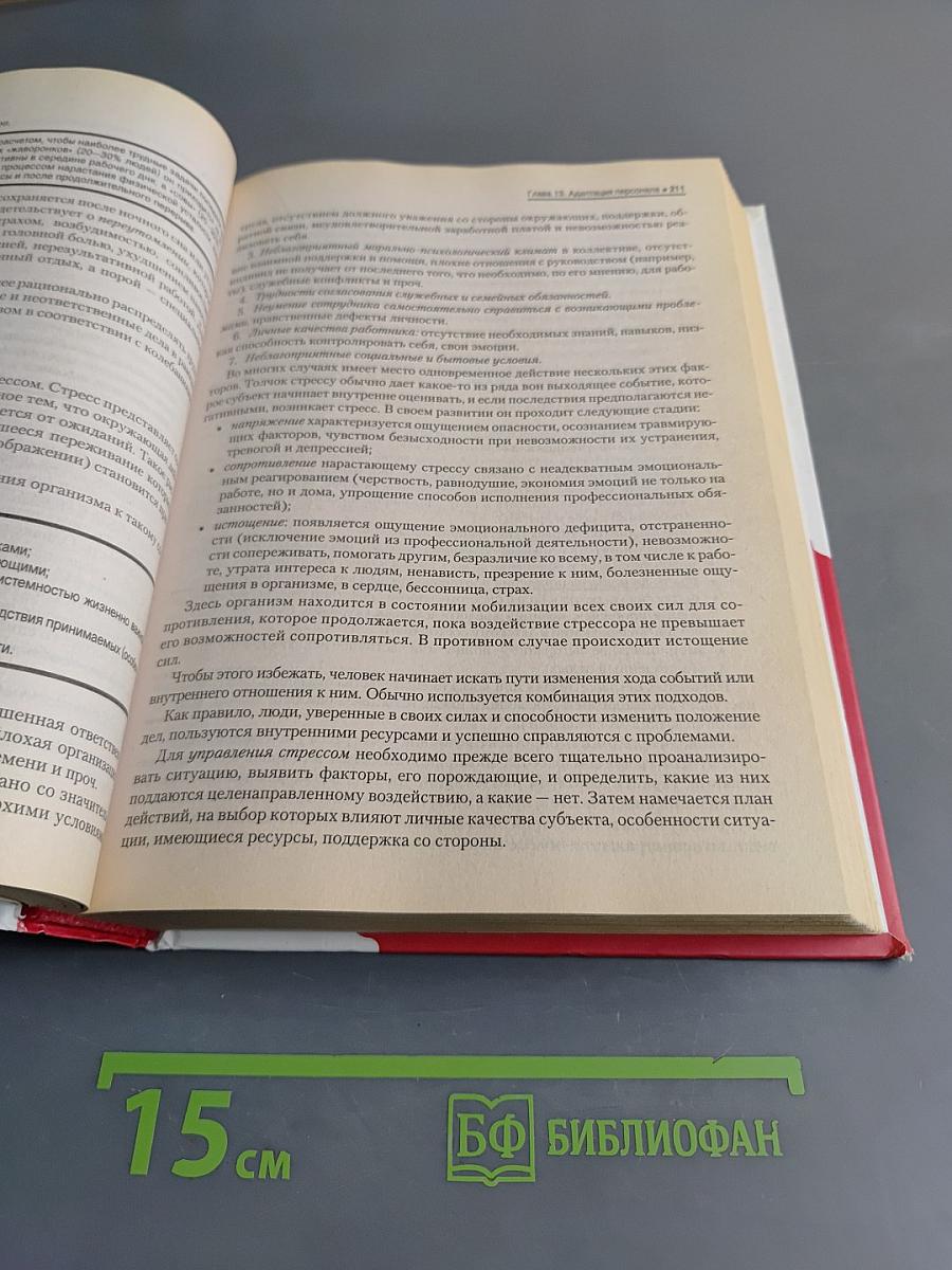Управление персоналом. Теория и практика. Учебник