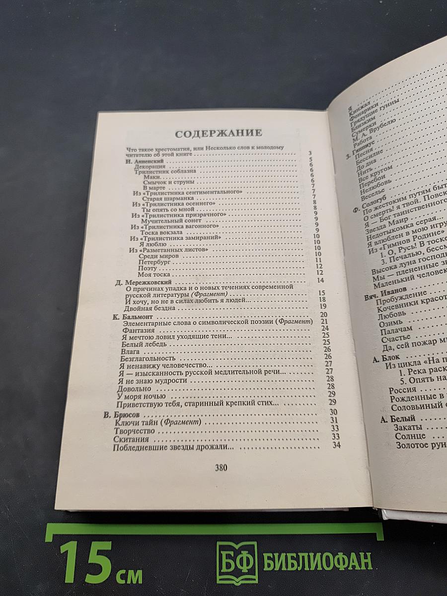 Русская литература XX века. Хрестоматия. Часть 1. 11 класс