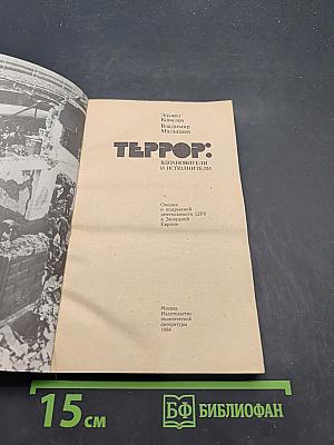 ТЕРРОР: Вдохновители и исполнители