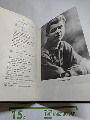 Сергей Есенин. Собрание сочинений в трех томах. Том 2.