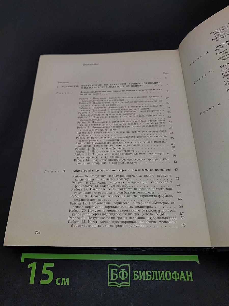 Лабораторный практикум по технологии пластических масс. Часть II. Поликонденсационные и химически модифицированные пластические массы