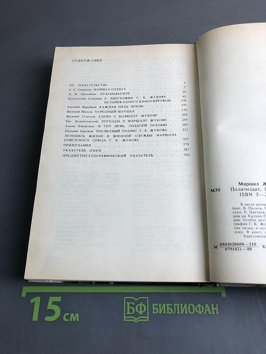 Маршал Жуков. Каким мы его помним