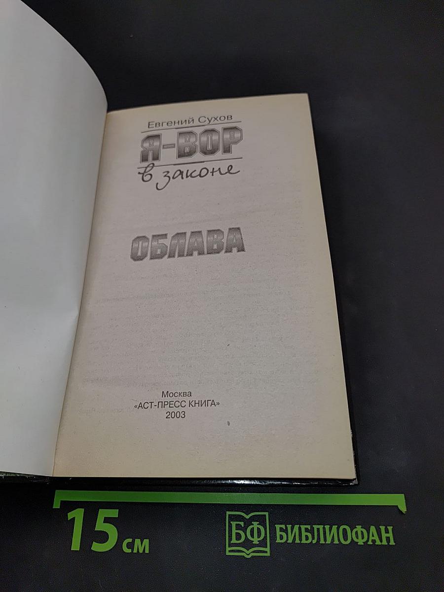 Я-вор в законе. Облава