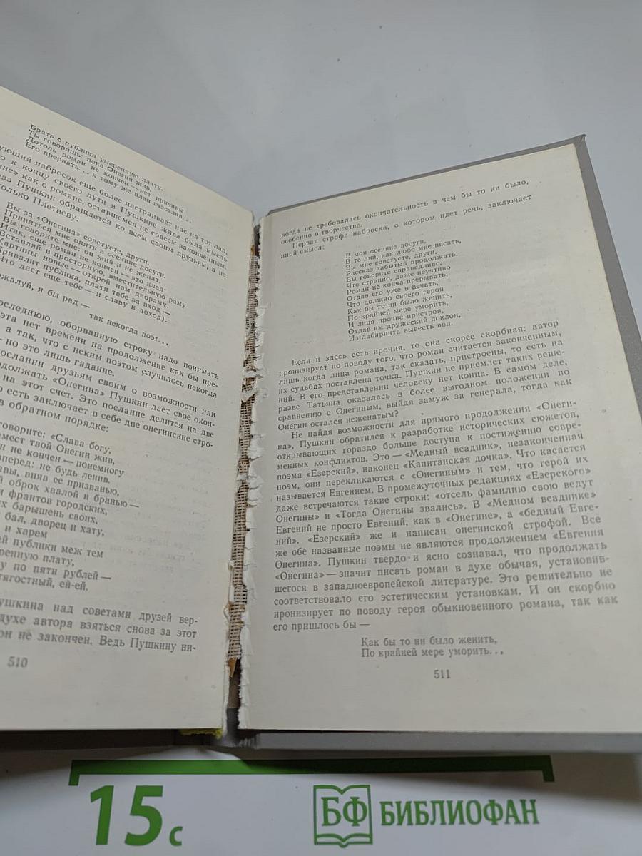 Судьба Пушкина